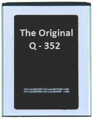 micromax q352 battery