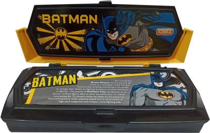  | AANS ENTERP pencilbox BATMAN Art Plastic Pencil Box - Box