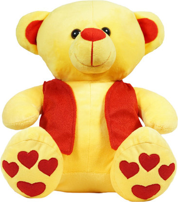 yellow teddy bear jacket