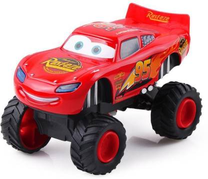 The Simplifiers Lightning McQueen Cartoon Monster Pull Back Diecast Model  Car Toy Set - Lightning McQueen Cartoon Monster Pull Back Diecast Model Car  Toy Set . Buy Mcqueen toys in India. shop