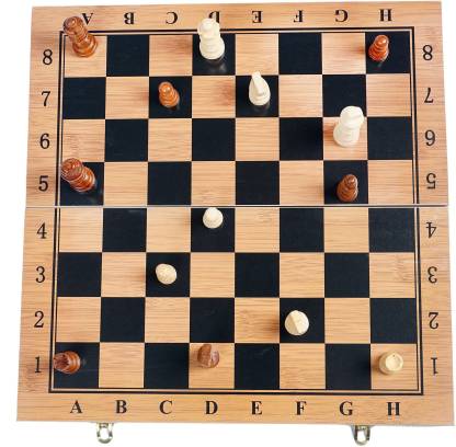 Acorn® Chess Board (15.5''X 15.5'') 38.1 cm Chess Board