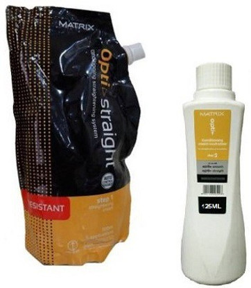 Matrix hair straightening cream flipkart clearance