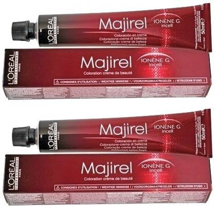 L Oreal Paris Majirel Golden Mahogany Brown Color No 4 35 Golden Mahogany Brown Price In India Buy L Oreal Paris Majirel Golden Mahogany Brown Color No 4 35 Golden Mahogany Brown Online