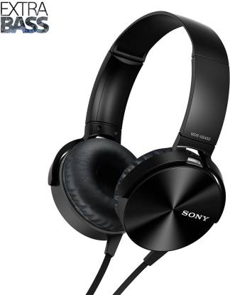 SONY XB450 Wired without Mic Headset