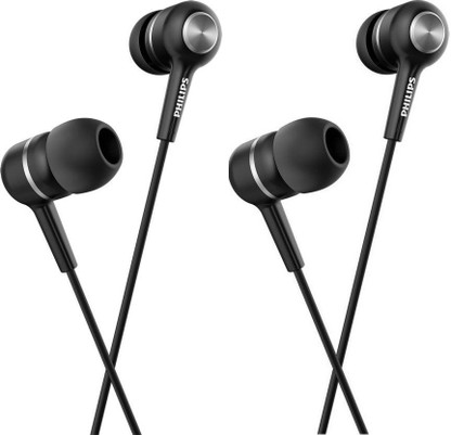 PHILIPS SHE1505 Pack of 2 Wired Headset 