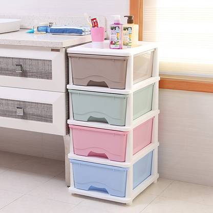 Flipkart SmartBuy Plastic Kitchen Cabinet Price in India - Buy Flipkart