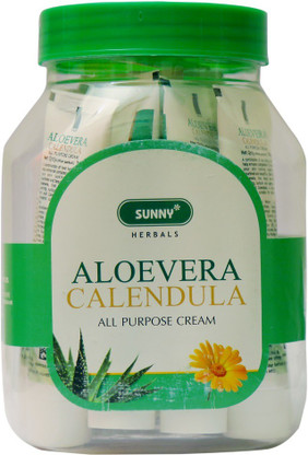sunny aloevera calendula cream