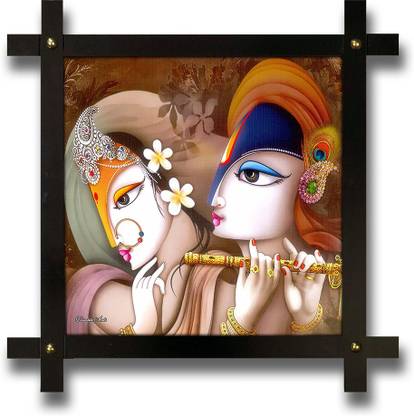 Poster N Frames Cross Wooden Frame Hand-Crafted with photo of Radha Krishna Digital Reprint inch x inch Painting Price in India - Buy Poster N Frames Cross Wooden Frame Hand-Crafted Poster N Frames Cross Wooden Frame Hand-Crafted with photo of Radha Krishna Digital Reprint inch x inch Painting Price in India - Buy Poster N Frames Cross Wooden Frame Hand-Crafted