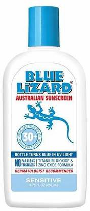Blue Lizard Sensitive Sunscreen Spf 30 Broad Spectrum Spf 30 Price In India Buy Blue Lizard Sensitive Sunscreen Spf 30 Broad Spectrum Spf 30 Online In India Reviews Ratings Features Flipkart Com