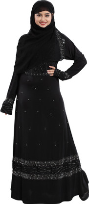 embroidery burkha