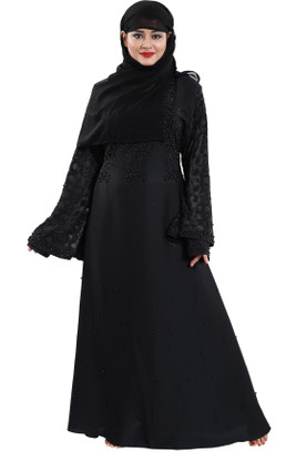 embroidery burkha