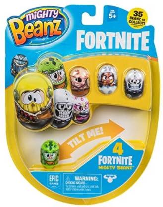Mighty Beanz Fortnite 4 Pack Styles May Vary Toy Multicolor 1 Fortnite 4 Pack Styles May Vary Toy Multicolor 1 Shop For Mighty Beanz Products In India Flipkart Com
