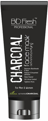 bio fresh charcoal face wash