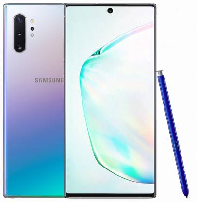 Samsung Galaxy Note 10 Plus (Aura Glow, 256 GB)