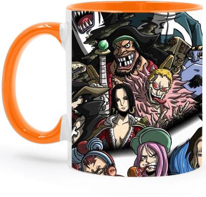 Artbug One Piece Cartoon 3295 Orange Ceramic Coffee Mug Price In India Buy Artbug One Piece Cartoon 3295 Orange Ceramic Coffee Mug Online At Flipkart Com