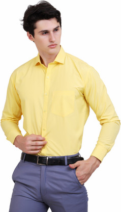 Yellow shirt flipkart Clearance