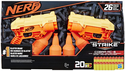 nerf alpha strike cobra rc 6 dual target