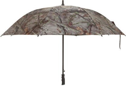 Brown *BEST PRICE*  Camouflage Hunting Umbrella 