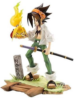 Kotobukiya Artfx J Yoh Asakura Shaman King 18 Artfx J Yoh Asakura Shaman King 18 Shop For Kotobukiya Products In India Flipkart Com