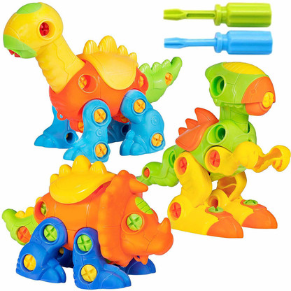 Take apart dinosaur toy set Clearance