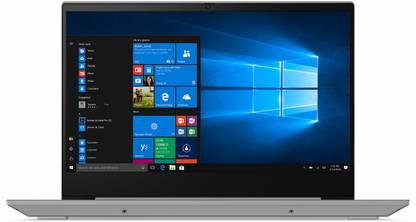Lenovo Ideapad S340 Core i5 8th Gen - (8 GB/512 GB SSD/Windows 10 Home) S340-14IWL U Laptop (14 inch, Platinum Grey, 1.55 kg, With MS Office) thumbnail