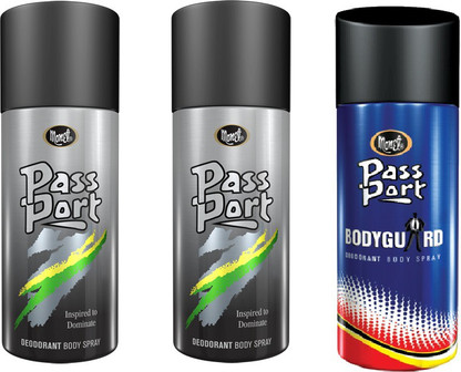 passport body spray