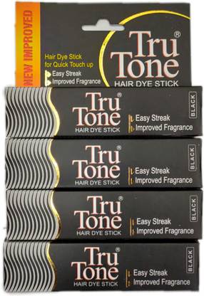 TRU tone HAIR DYE STICK , BLACK - Price in India, Buy TRU tone HAIR DYE STICK , BLACK Online In India, Reviews, Ratings & Features TRU tone HAIR DYE STICK , BLACK - Price in India, Buy TRU tone HAIR DYE STICK , BLACK Online In India, Reviews, Ratings & Features