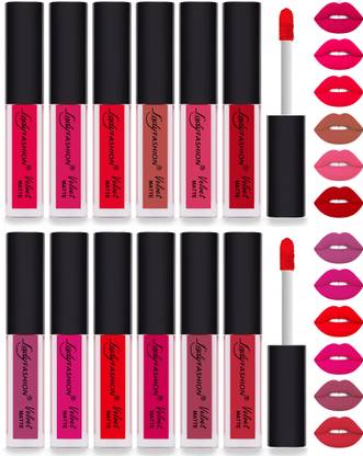 Lady Fashion Kiss Proof Velvet Matte Liquid Lipstick Price In India Buy Lady Fashion Kiss Proof Velvet Matte Liquid Lipstick Online In India Reviews Ratings Features Flipkart Com