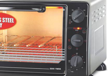 Bajaj 22-Litre 2200TMSS Oven Toaster Grill (OTG) | MolBhavKaro