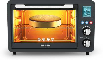 Philips HD6975-00 Digital Oven Toaster Grill OTG, 1500 Watt, 25 Ltr, Grey