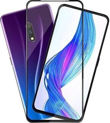 NKCASE Edge To Edge Tempered Glass for OPPO F11 Pro, OPPO K3, Realme X