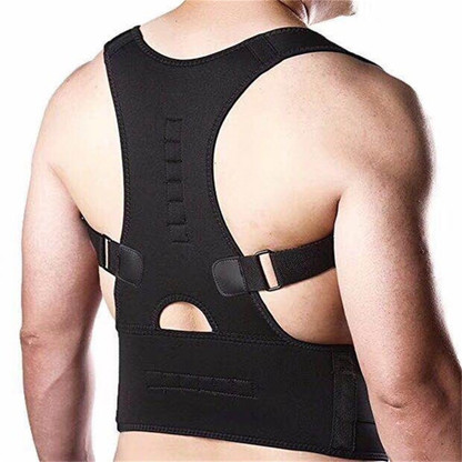 neck and back support brace