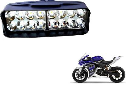 AUTYLE VLB-16LDNSL-256 Headlight, Fog Lamp Motorbike LED for Yamaha (12 V, 48 W)