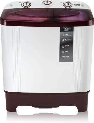 Product_review_list_img3_03 MarQ 6.2 kg Semi Automatic Washing Machine