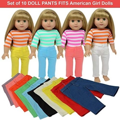 18 Inch Doll Clothes Dress and Doll Accessories (Holiday Doll Clothing)