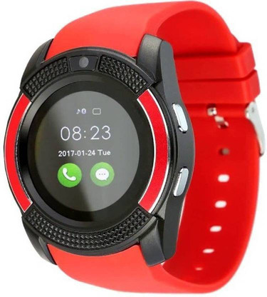 whatsapp smartwatch v8