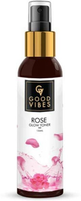 good vibes rose glow toner
