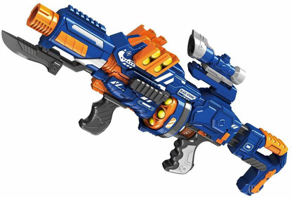 automatic nerf ball gun