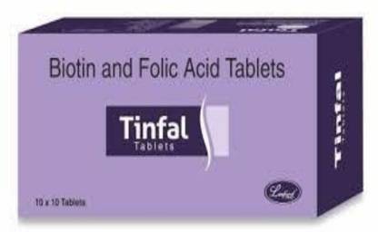 tinfal biotin felic acid