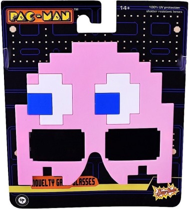 Sunstaches Pacman Pacman Sunglasses UV400 Party Favors 