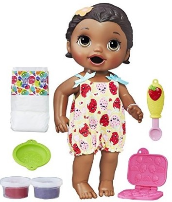 Blonde Baby Alive Super Snacks Snackin Lily Exclusive 
