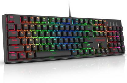 Redragon K582 RGB Wired USB Gaming Keyboard