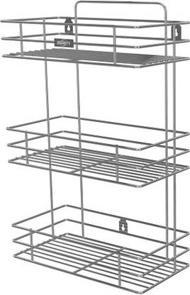 Dignity Stainless Steel Multipurpose 3 Tier Kitchen Rack Storage Shel Utensil Kitchen Rack Price In India Buy Dignity Stainless Steel Multipurpose 3 Tier Kitchen Rack Storage Shel Utensil Kitchen Rack Online At Flipkart Com