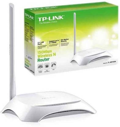 TP-Link TL-WR720N 150 Mbps Wireless Router - TP-Link : Flipkart.com