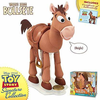 bullseye stuffed toy