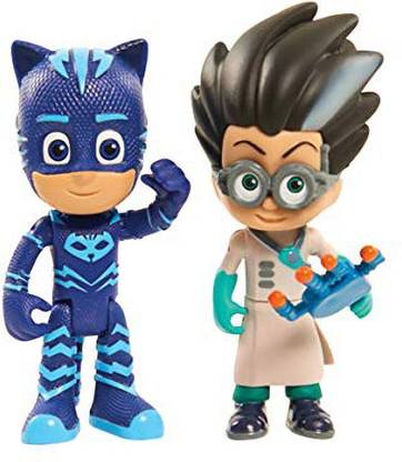 Just Play JPL24811 PJ Masks Light Up Figures Catboy vs Romeo ...