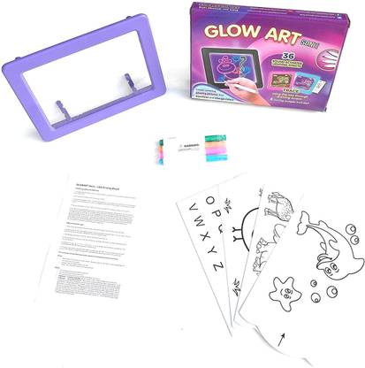 Sirius Toys Glow Art Sonic Neon Effect Drawing Board Sound Activated Glow Art Sonic Neon Effect Drawing Board Sound Activated Buy Drawing Board Toys In India Shop For A wide variety of glow art led drawing board options are available to you, such as material, plastic type, and gender. sirius toys glow art sonic neon effect