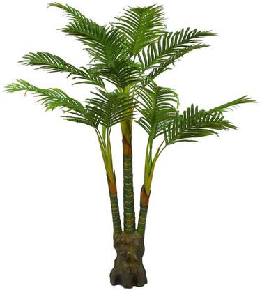 Artificial Palm Tree With Lights Kaykon Big Artificial Palm Tree Artificial Plant With Pot Price In India Buy Kaykon Big Artificial Palm Tree Artificial Plant With Pot Online At Flipkart Com