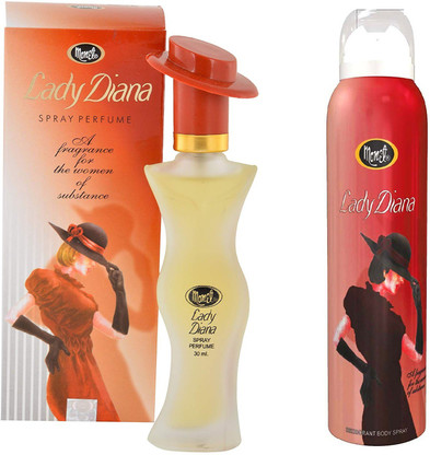 Lady D Perfume 2024 favors