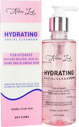 nature leaf face wash